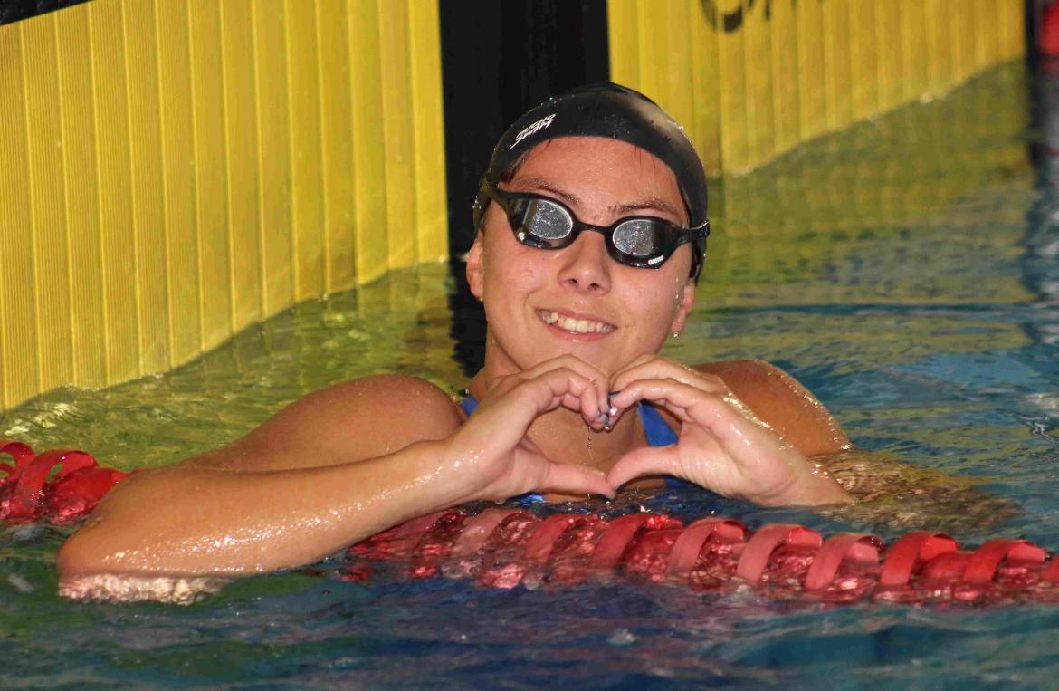Ariadna Malo, bronce en el Campeonato de España de Aguas Abiertas